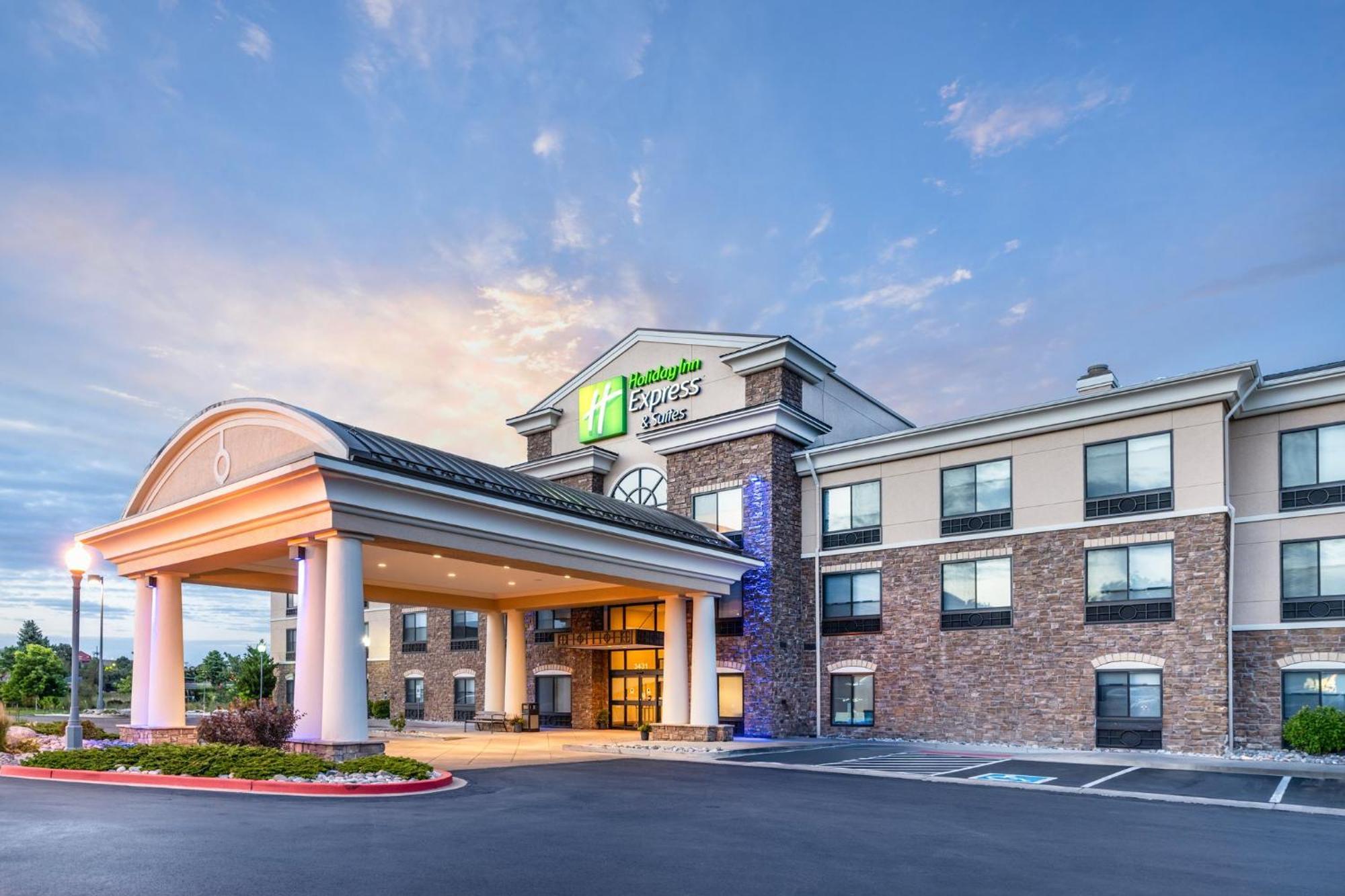 Holiday Inn Express - Colorado Springs - First & Main By Ihg Ngoại thất bức ảnh